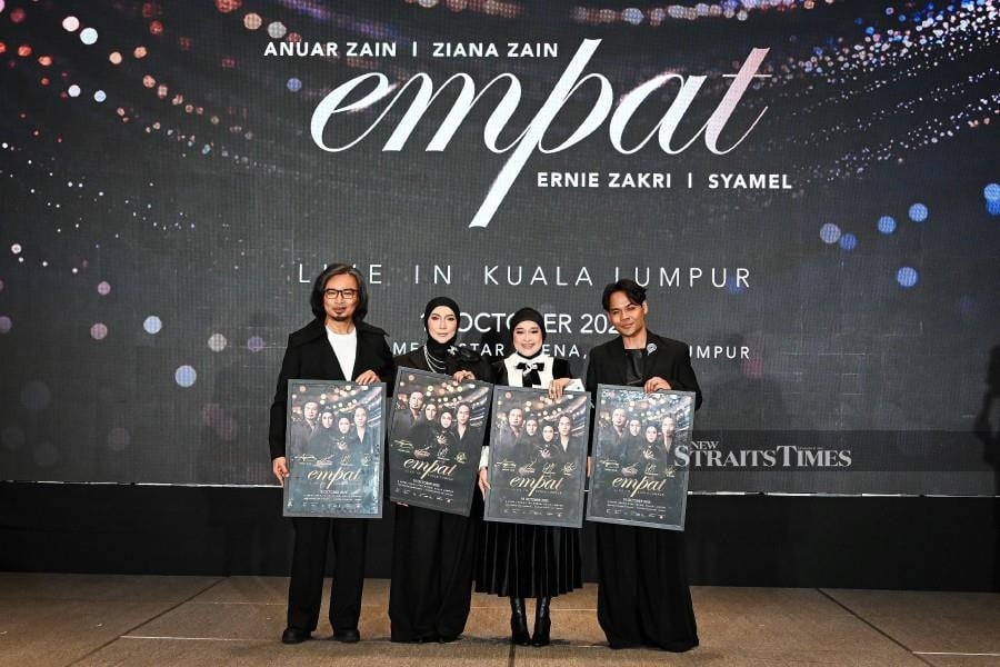 #SHOWBIZ: Ziana Zain is proud of niece Ernie Zakri, now a famous singer
