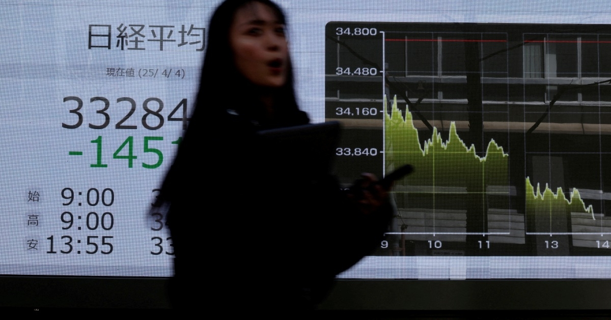 Japan's Nikkei falls on geopolitical concerns after Israel attacks Iran