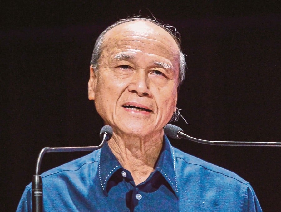Tighten borders to curb violent crime, says Lee Lam Thye