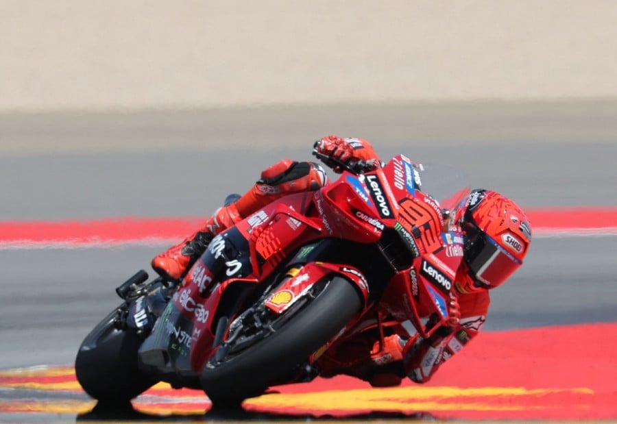 Dominant Marc Marquez claims Italian MotoGP pole
