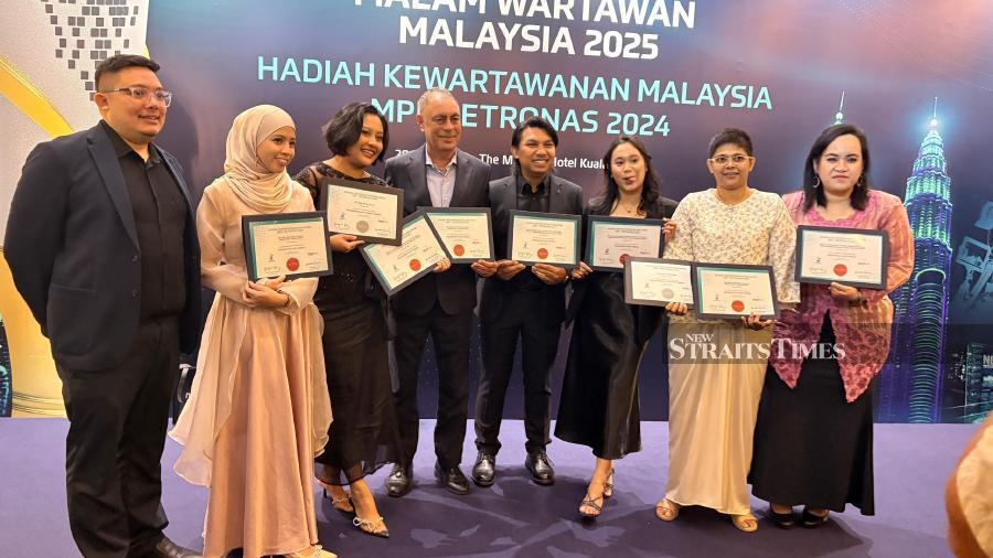 [UPDATED] NSTP shines with 13 wins at MPI-Petronas Journalism Awards