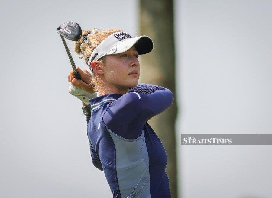 Korda 'hungry' for Women's PGA after US Open heartbreak