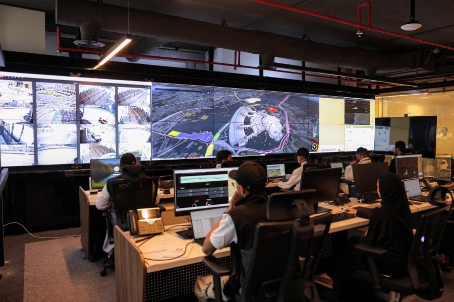 Saudis use AI, drones and cameras to keep haj pilgrims safe