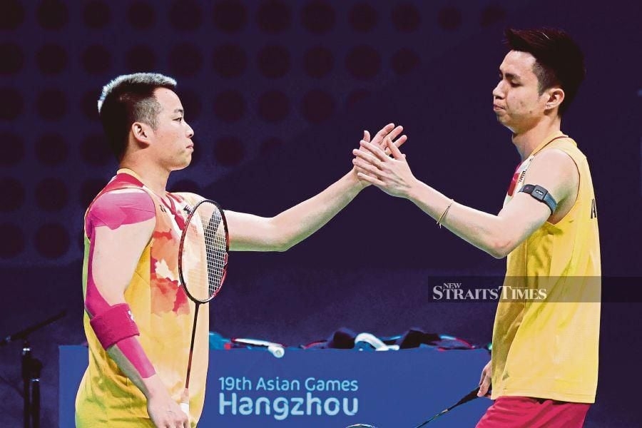 Aaron-Wooi Yik urged to snatch world No 1 ranking