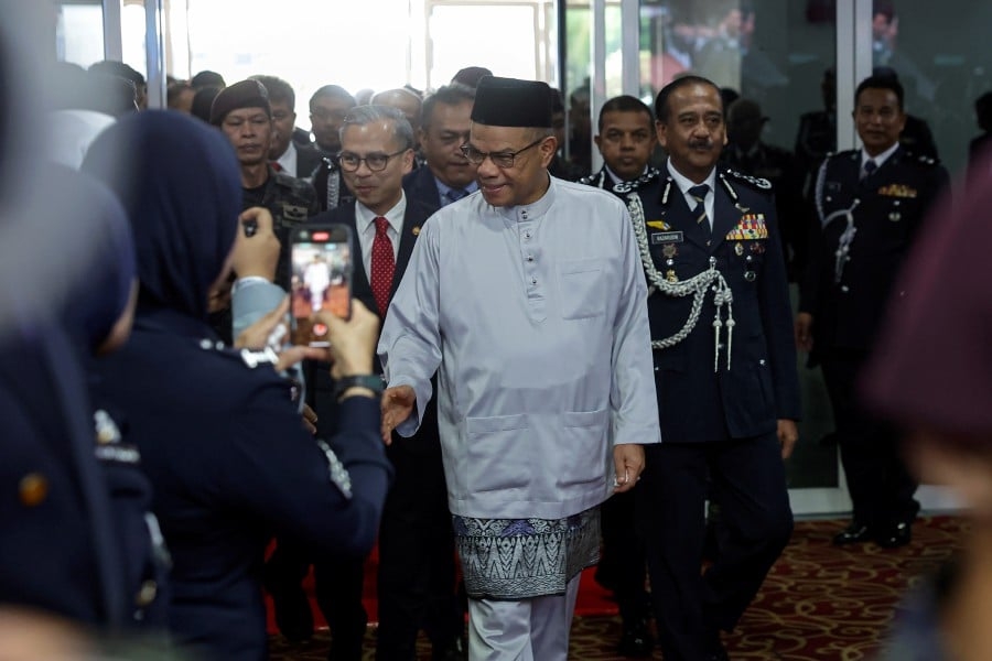 Saifuddin Nasution heads list of 1,015 recipients of Sabah state honours