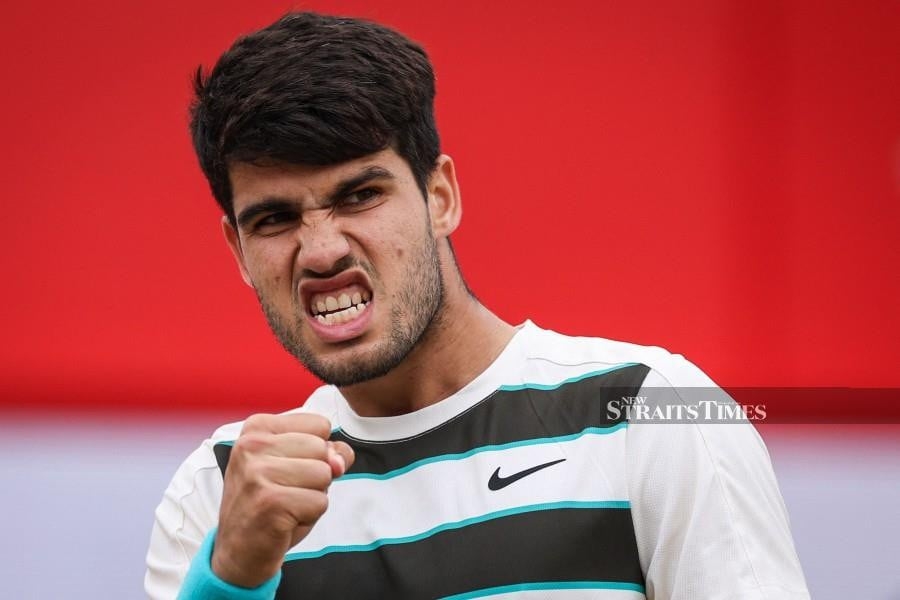 Queen's champion Alcaraz in the groove ahead of Wimbledon