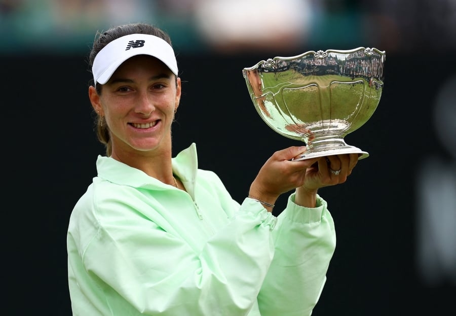 Kessler beats Yastremska to win Nottingham Open