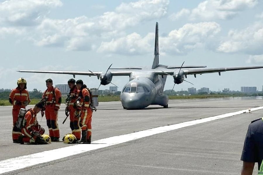 CN-235 landing mishap: RMAF sets up board of inquiry