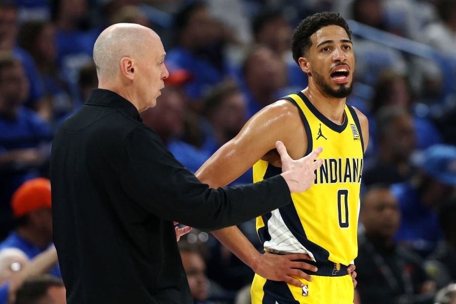 Haliburton fit for Pacers' must-win NBA Finals clash: Carlisle