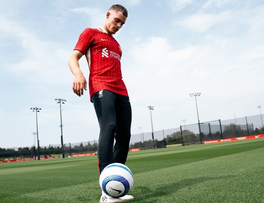 Wirtz wants to 'win everything' for Liverpool after record move