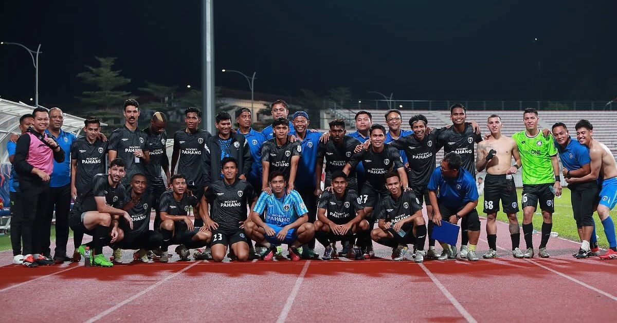 Sri Pahang drop bombshell with late M-League withdrawal
