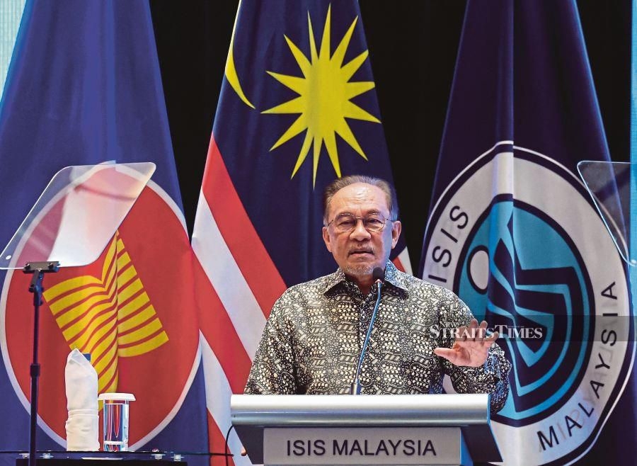 Anwar: A greener, resilient Asean key to people-centred growth