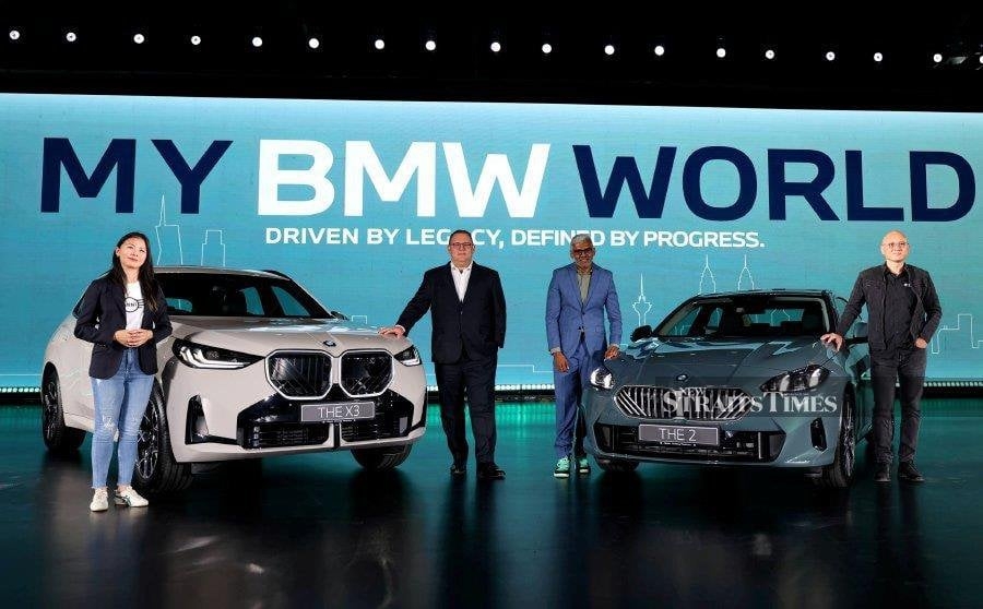 BMW Malaysia's stunning showcase at MY BMW World