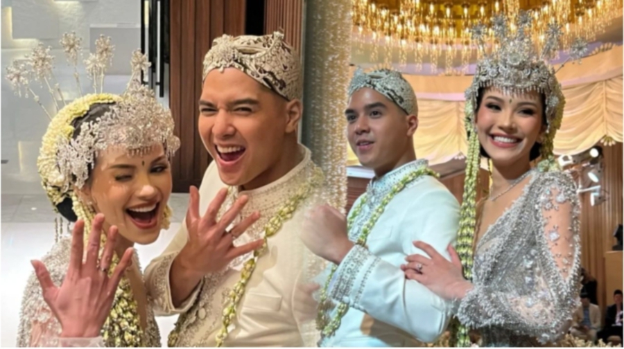 #SHOWBIZ: Indonesian rock icon Ahmad Dhani's eldest son weds sweetheart of 8 years