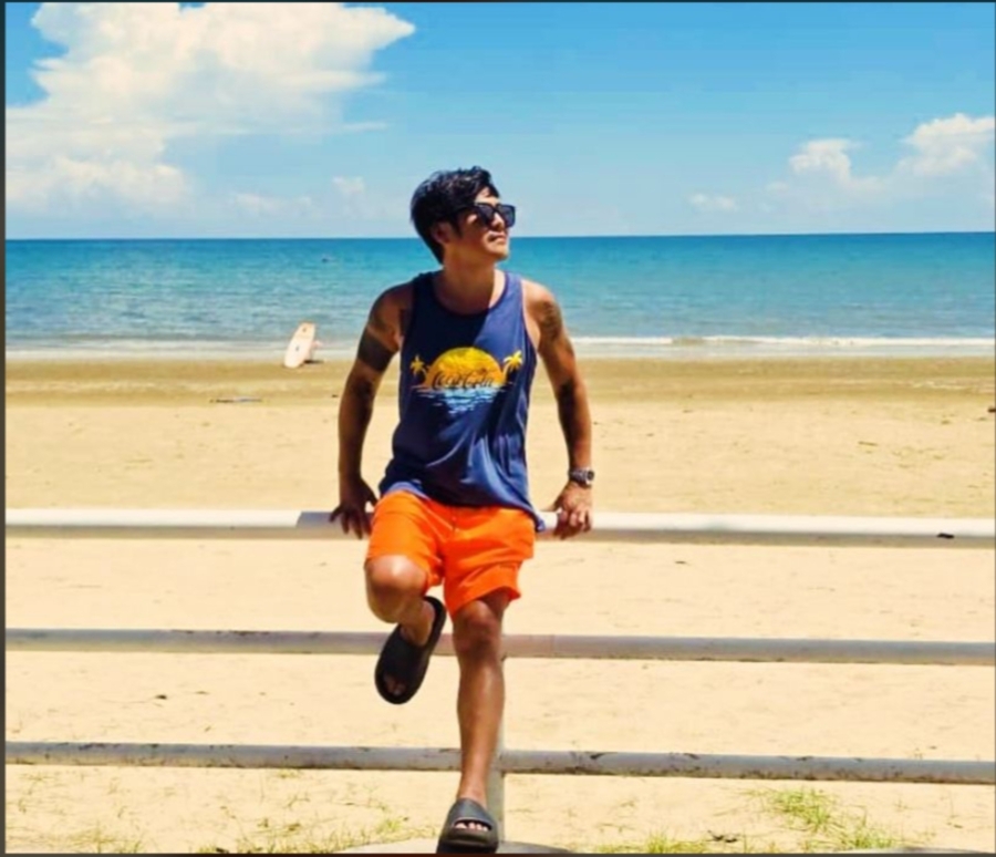 #SHOWBIZ: Taiwan-based singer Gary Chaw returns to Sabah for holiday with daughter