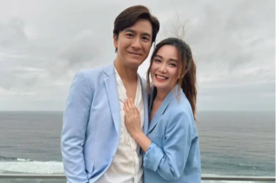 #SHOWBIZ: HK star Kenneth Ma: Part of my salary goes to wife and parents