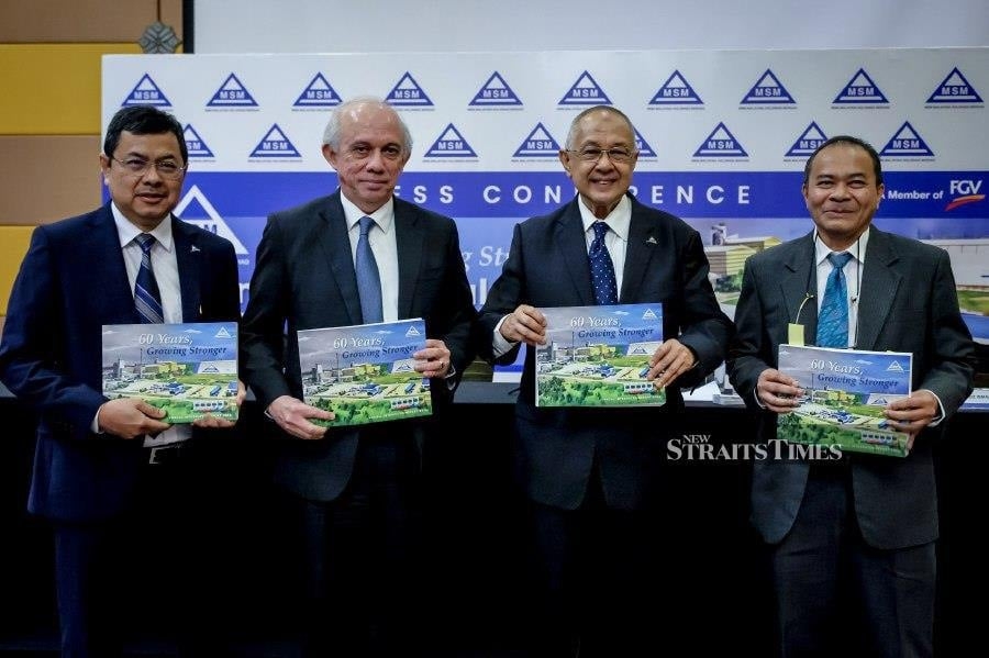 MSM eyes boosting exports to China, Asean