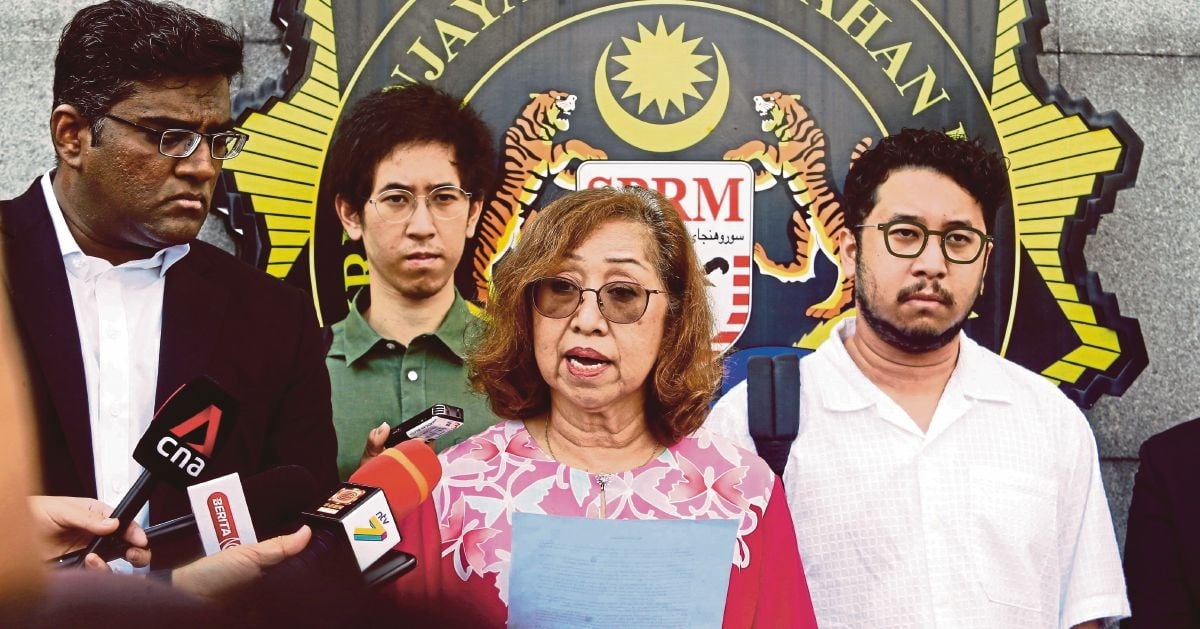 [UPDATED] Daim's widow to fight 'politically motivated' asset freeze