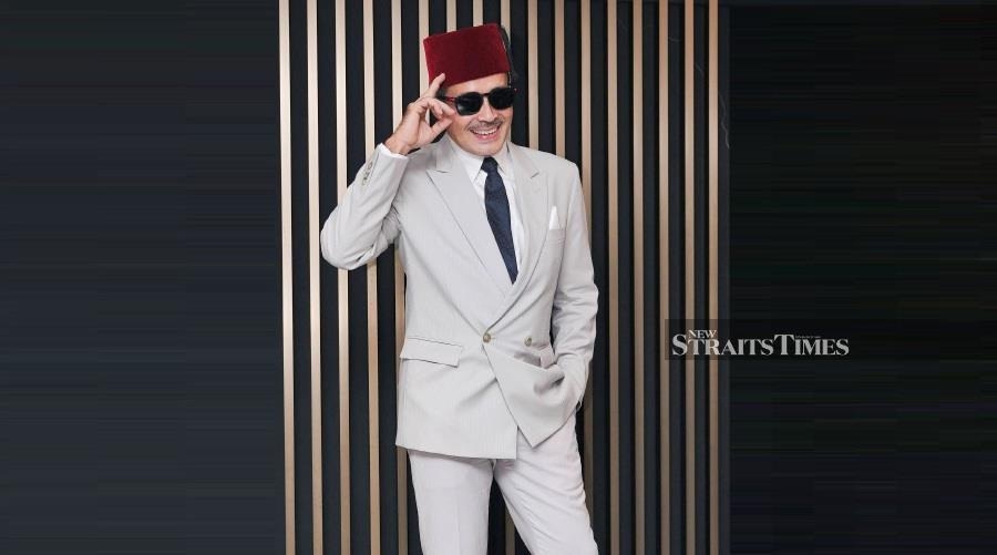 #SHOWBIZ: Tony revels in portraying P. Ramlee