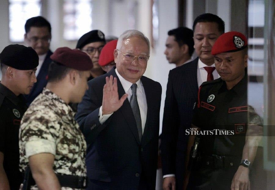 [UPDATED] Najib walks free but not cleared in RM27mil SRC case