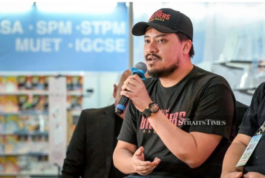 #SHOWBIZ: Syafiq Yusof: There's no No.1 or 2, we're both up there
