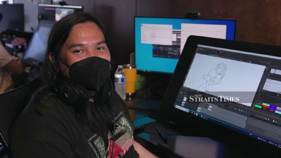 Talented Malaysian boy who's drawing his way to global fame — literally