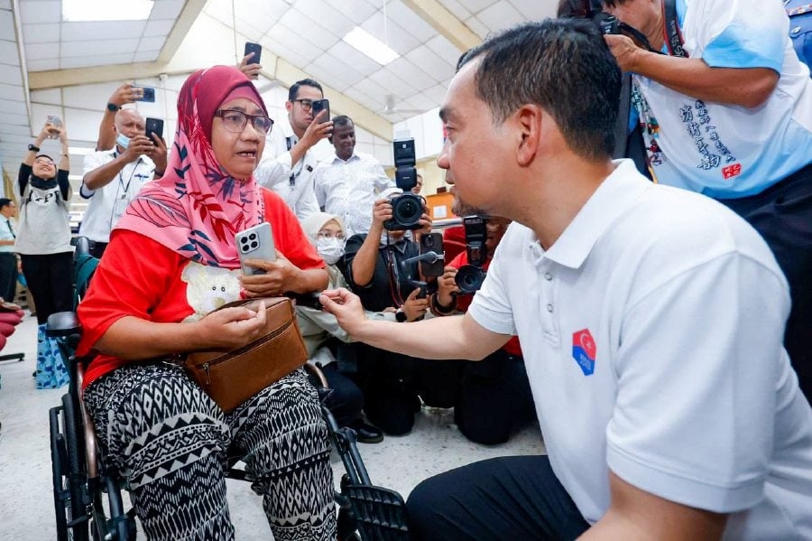 Less waiting, better care: Johor MB's mission at Sultanah Aminah Hospital