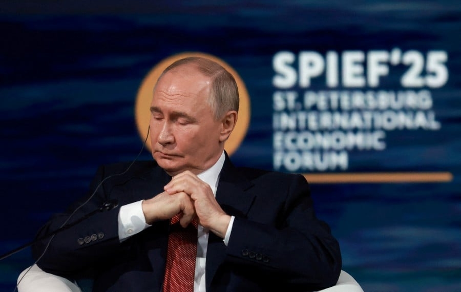 Putin: We're not mediators, just offering ideas on Israel-Iran crisis