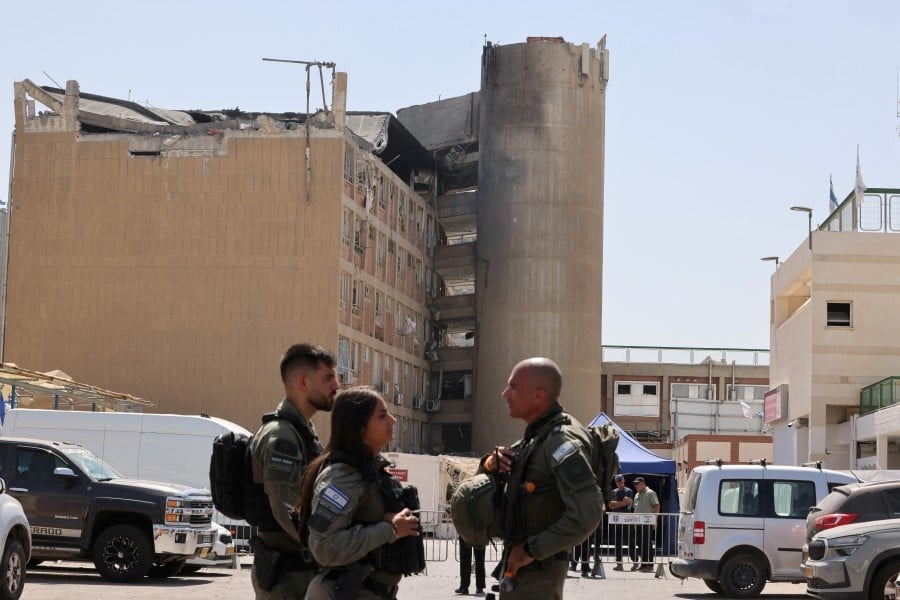 Israel: Iran's Khamenei 'can no longer exist' after hospital attack