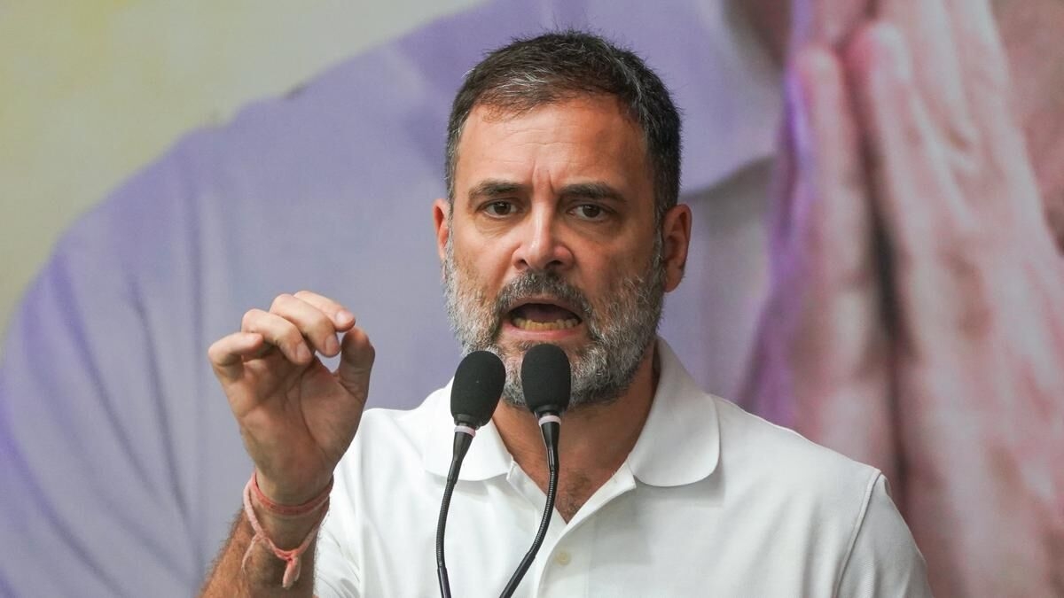 Children of ‘anti-English' BJP leaders learn the same language, study abroad: Rahul Gandhi
