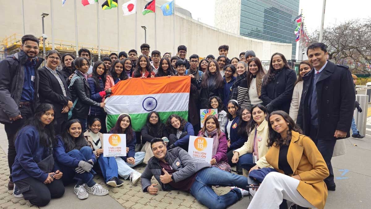 India's top 50 changemakers set to take global stage at United Nations Summit