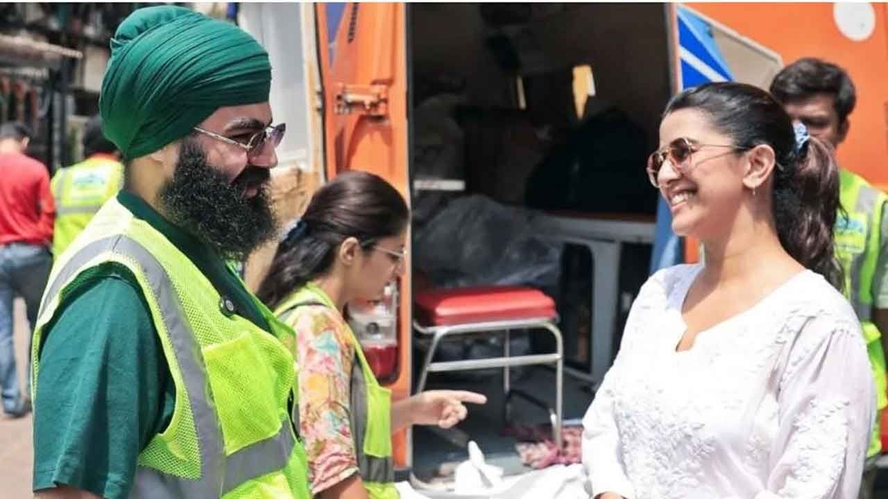 Nimrat Kaur joins the menstrual hygiene initiative