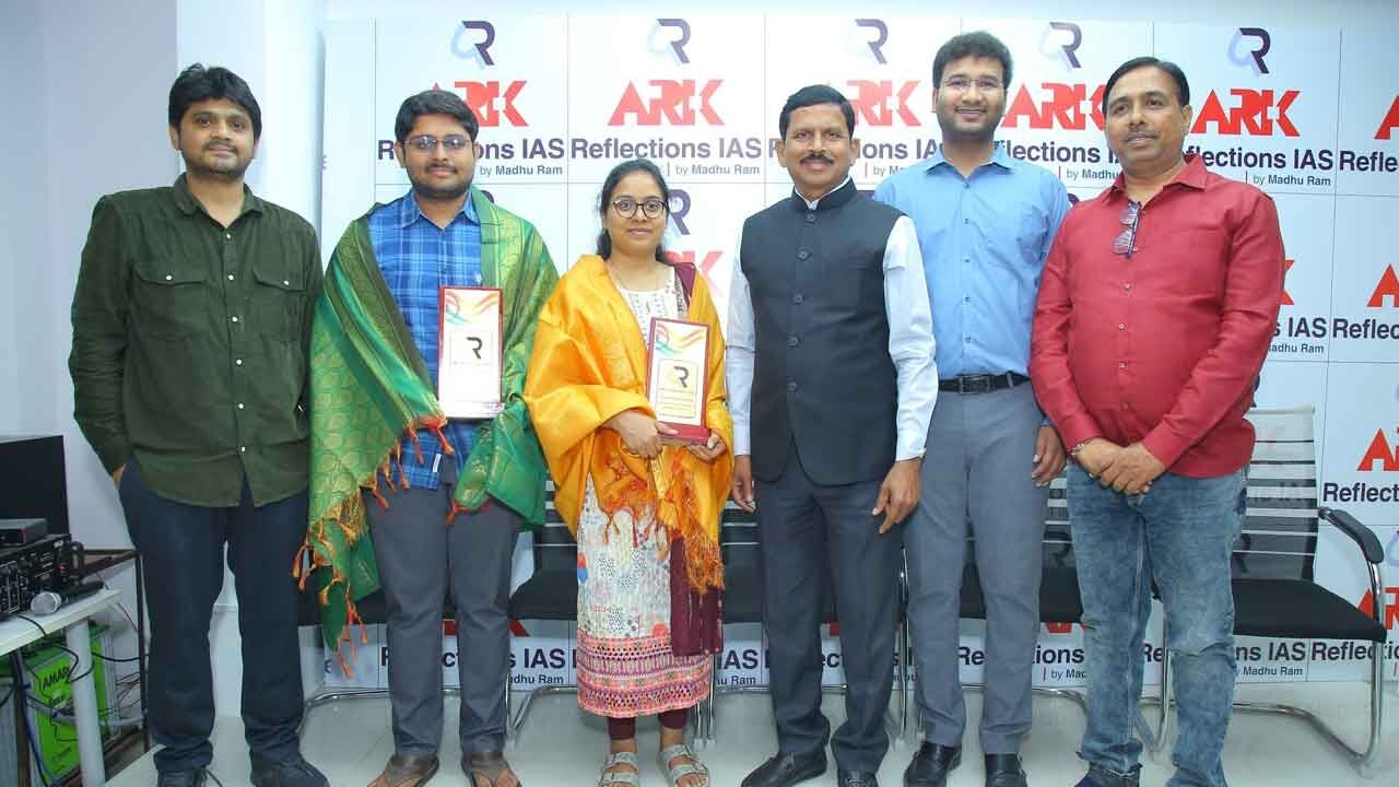 ARK Reflections IAS Celebrates 25 UPSC Ranks