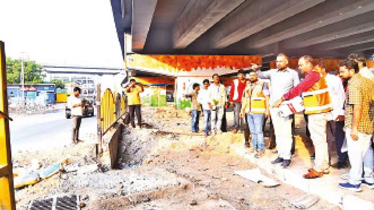 GHMC fast-tracks monsoon works in LB Nagar segment