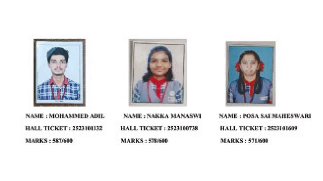 Hyderabad: Sri Triveni School excels in SSC results