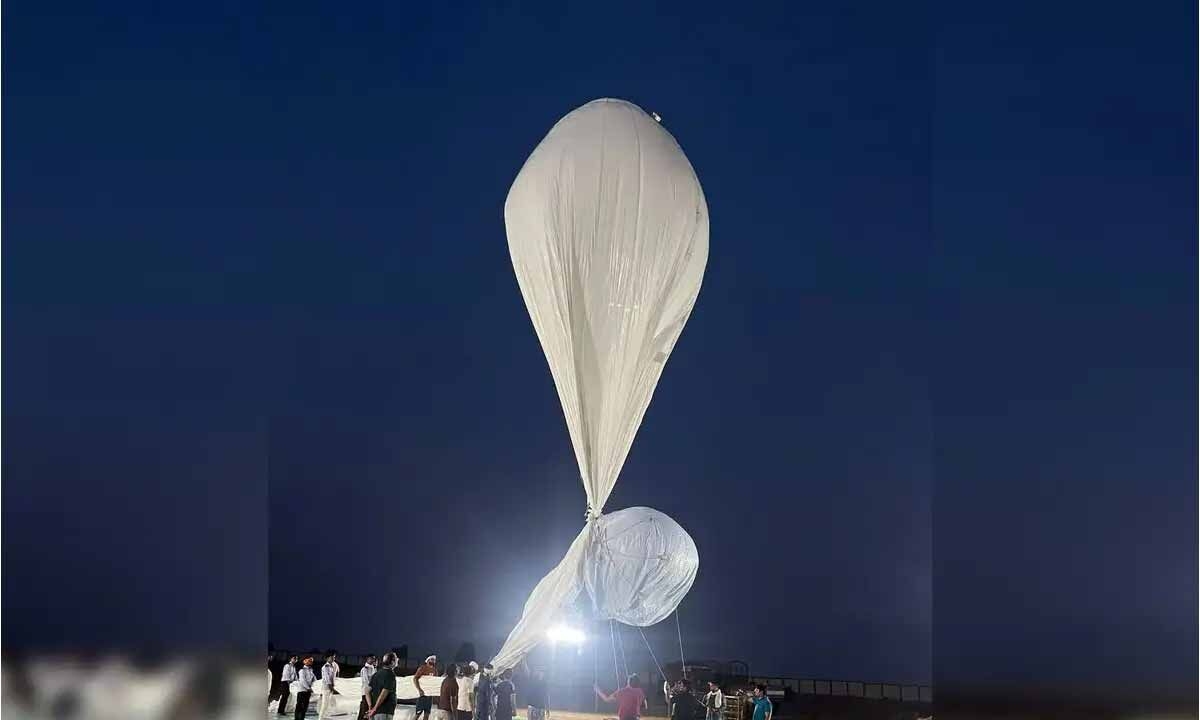 DRDO Successfully Tests Maiden Flight Of Stratospheric Airship Platform