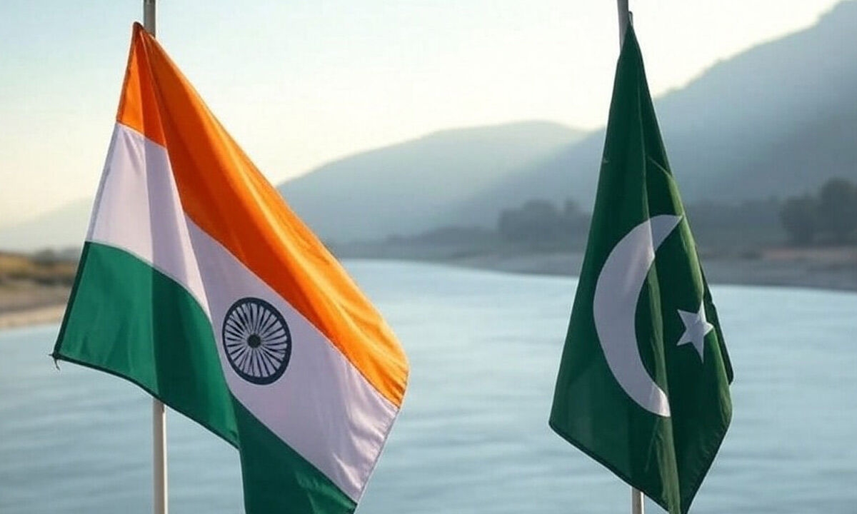 Water, blood of Indians can't flow together: BJP