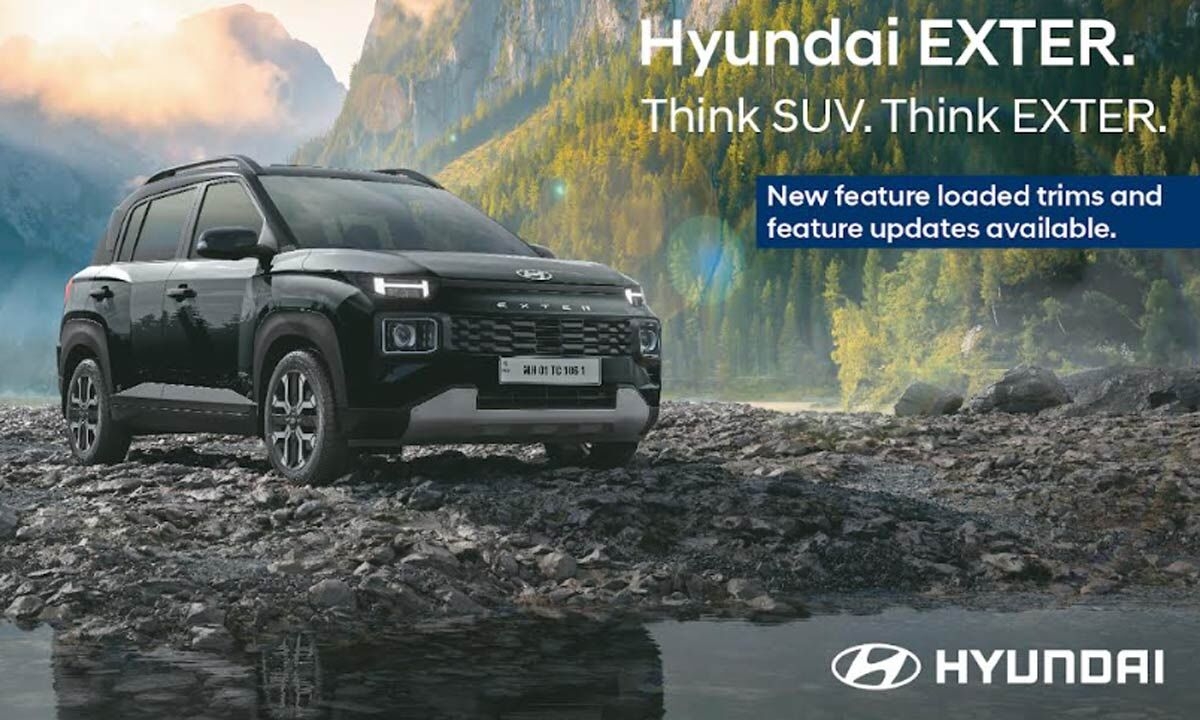 Hyundai Motor India Limited Expands EXTER Line up with Two New Feature Rich Variants