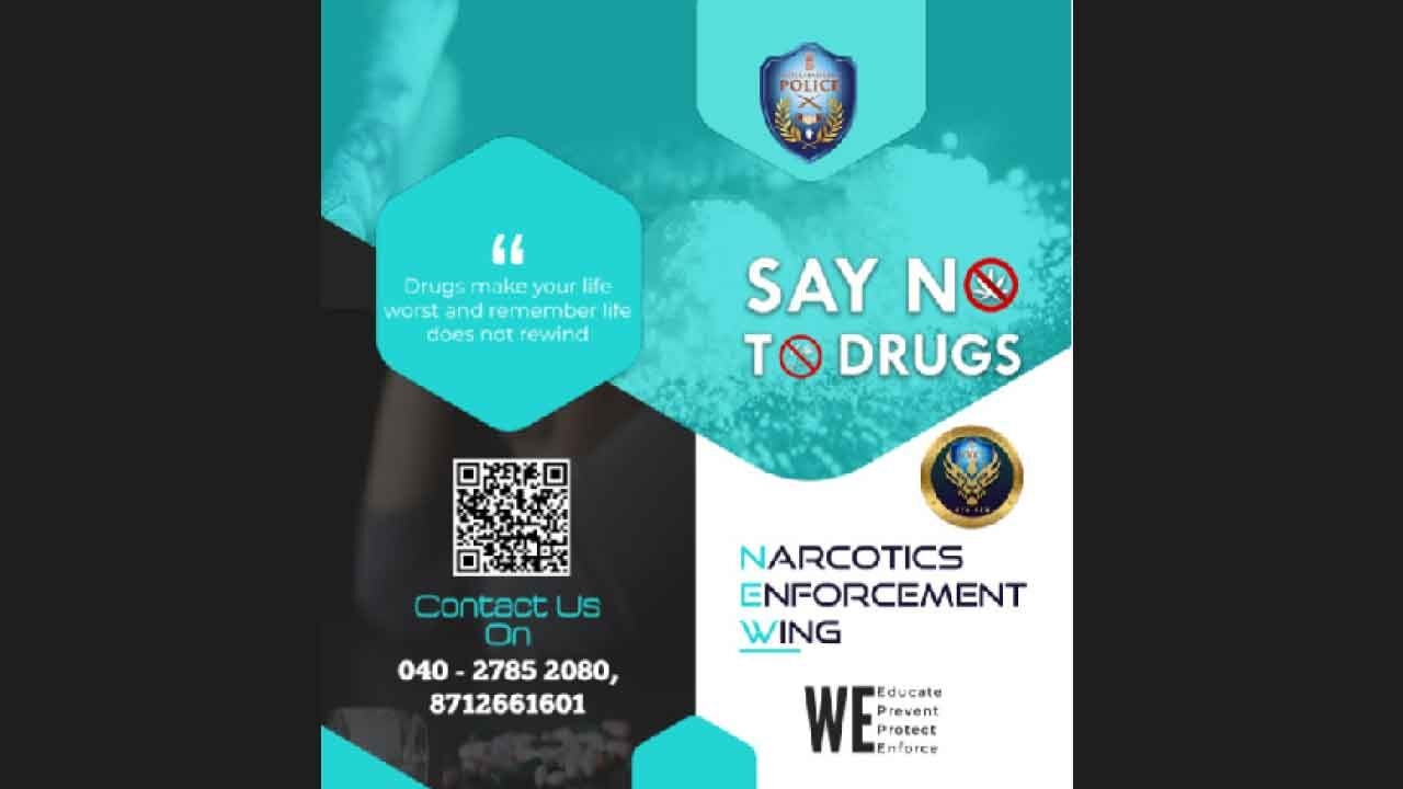 Hyderabad: City top cop, HNEW win global laurels for anti-narcotics fight