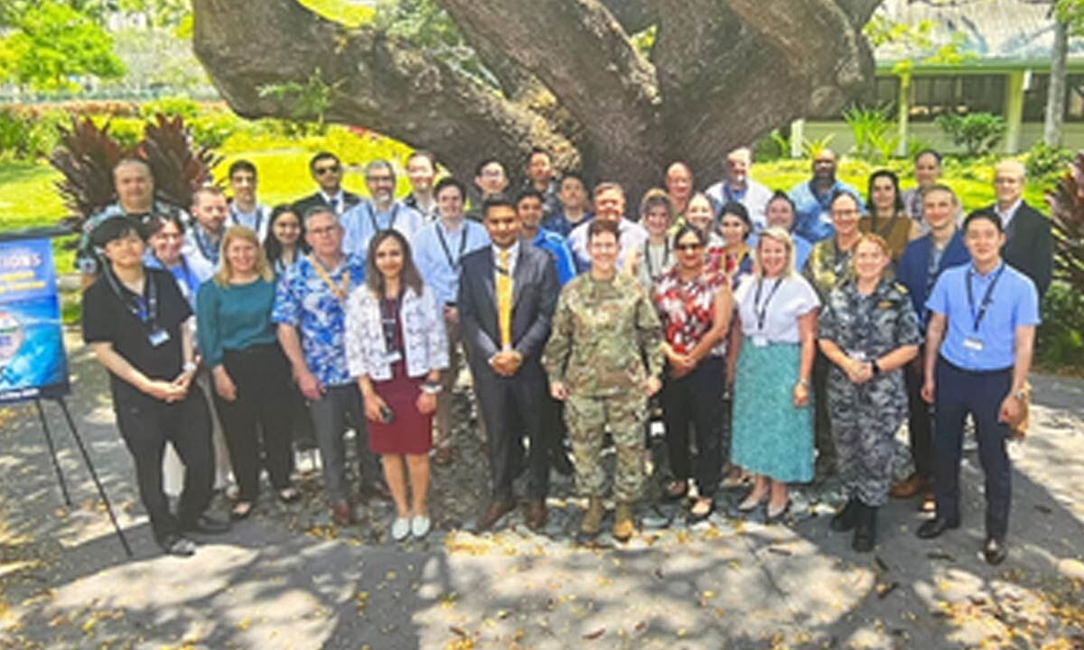 Quad concludes logistics sharing exercise