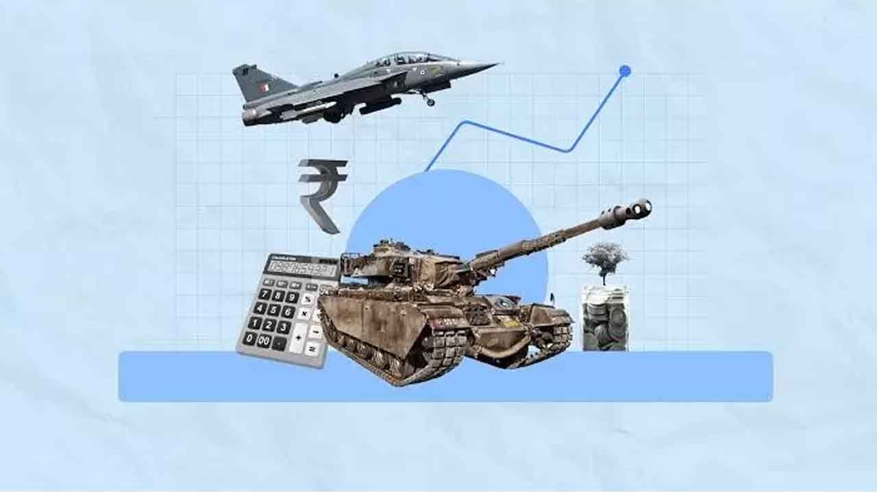 Defence stocks hog limelight Paras Defence zooms 19%