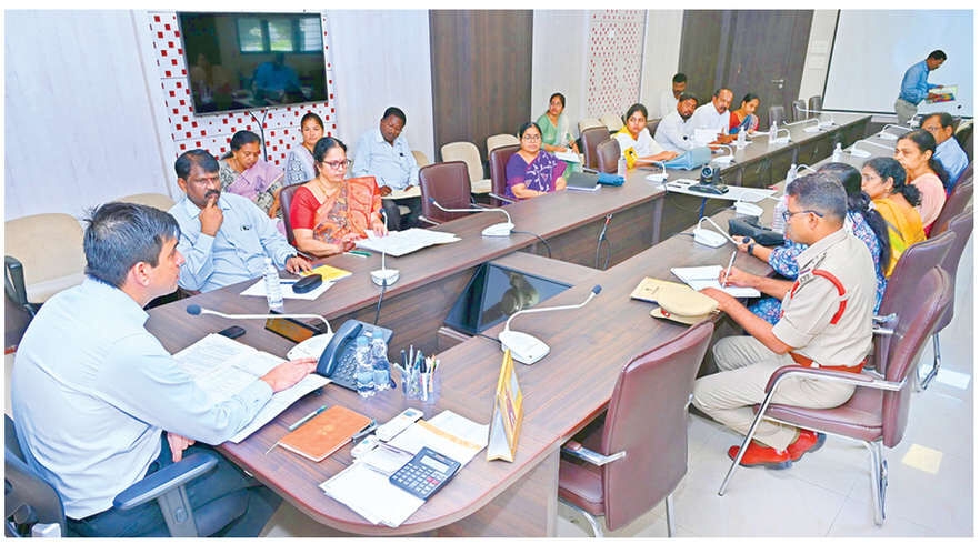 Chittoor collector slams officials over illegal sex determination tests