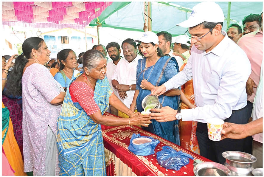Soaring temperatures prompt heat awareness drive in Swarnandhra campaign