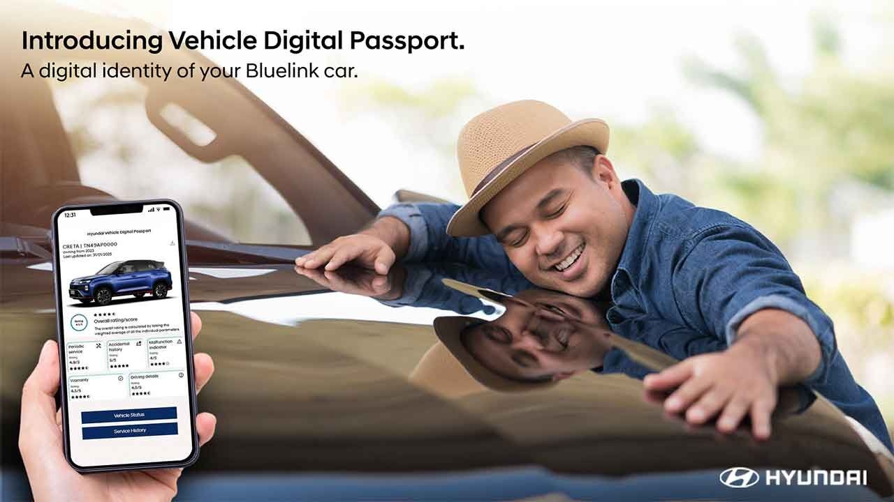 Hyundai Motor India Launches 'Vehicle Digital Passport'