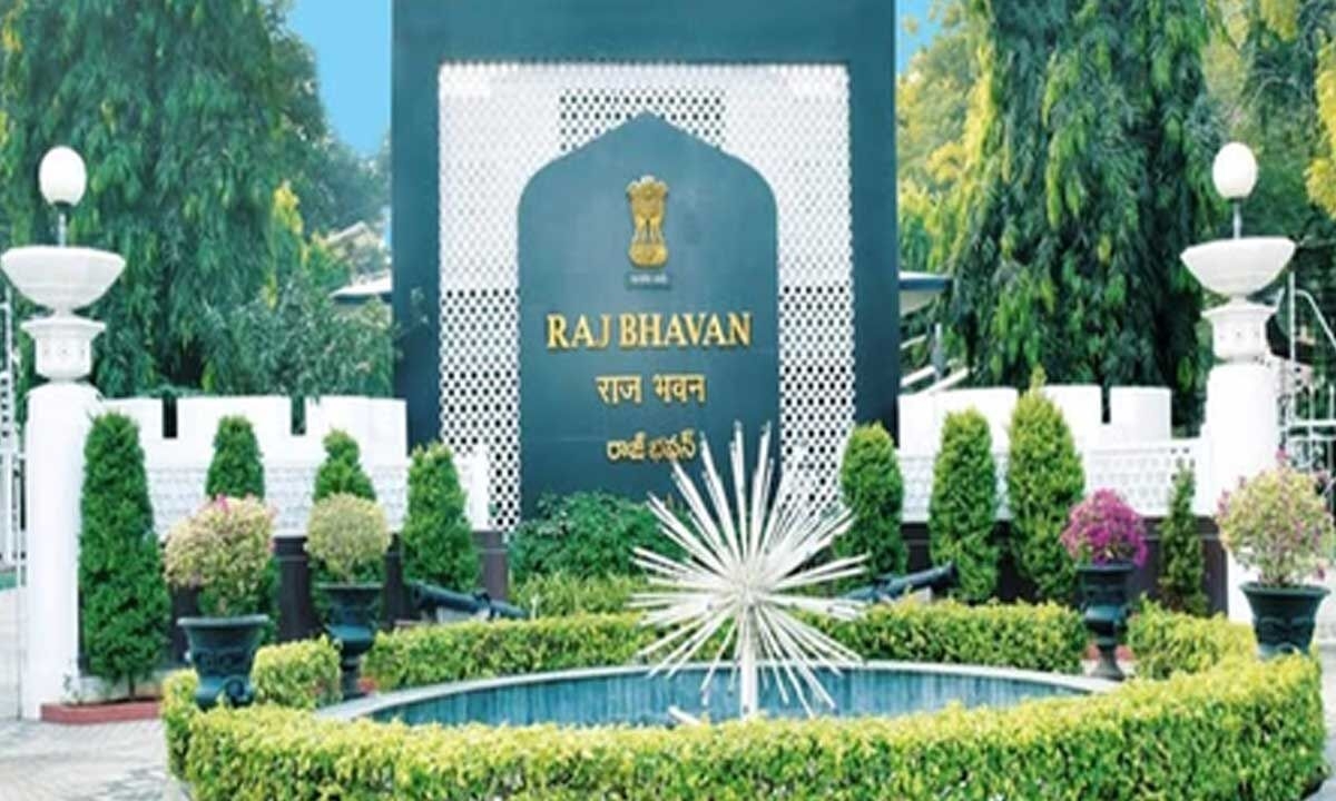 Computer hard disk stolen from Telangana Raj Bhavan