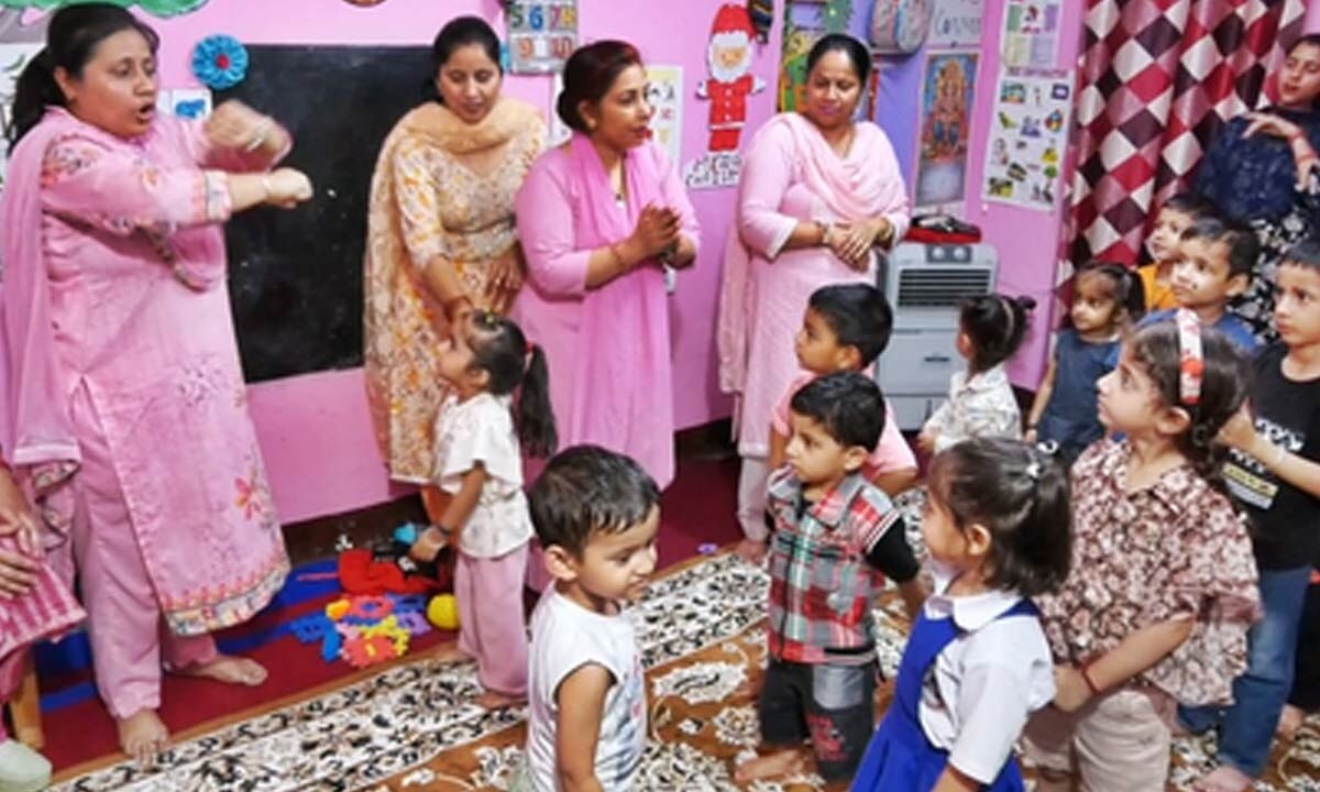 Anganwadi centres in J&K's Udhampur transforming into smart preschools under NEP