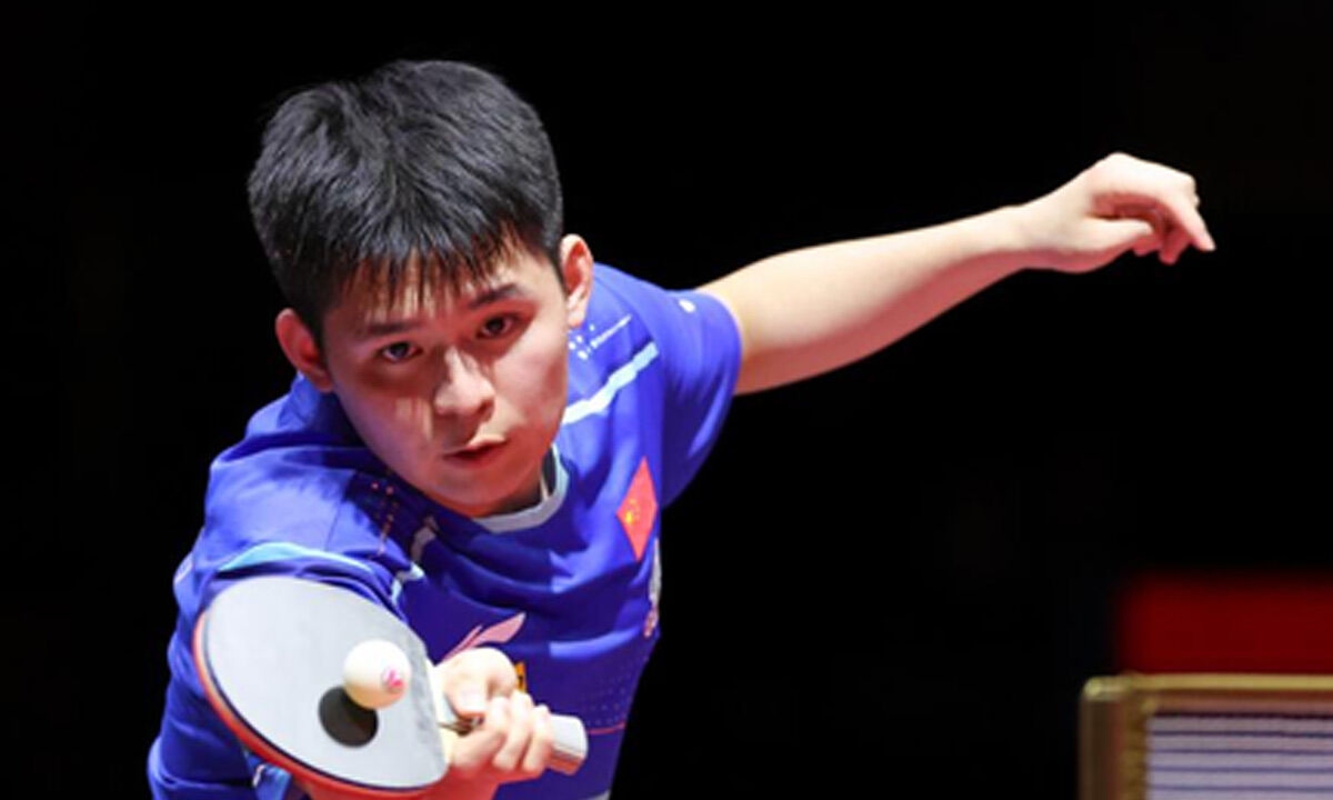 Table tennis: Lin Gaoyuan/Lin Shidong eliminated from men's doubles at World Championships