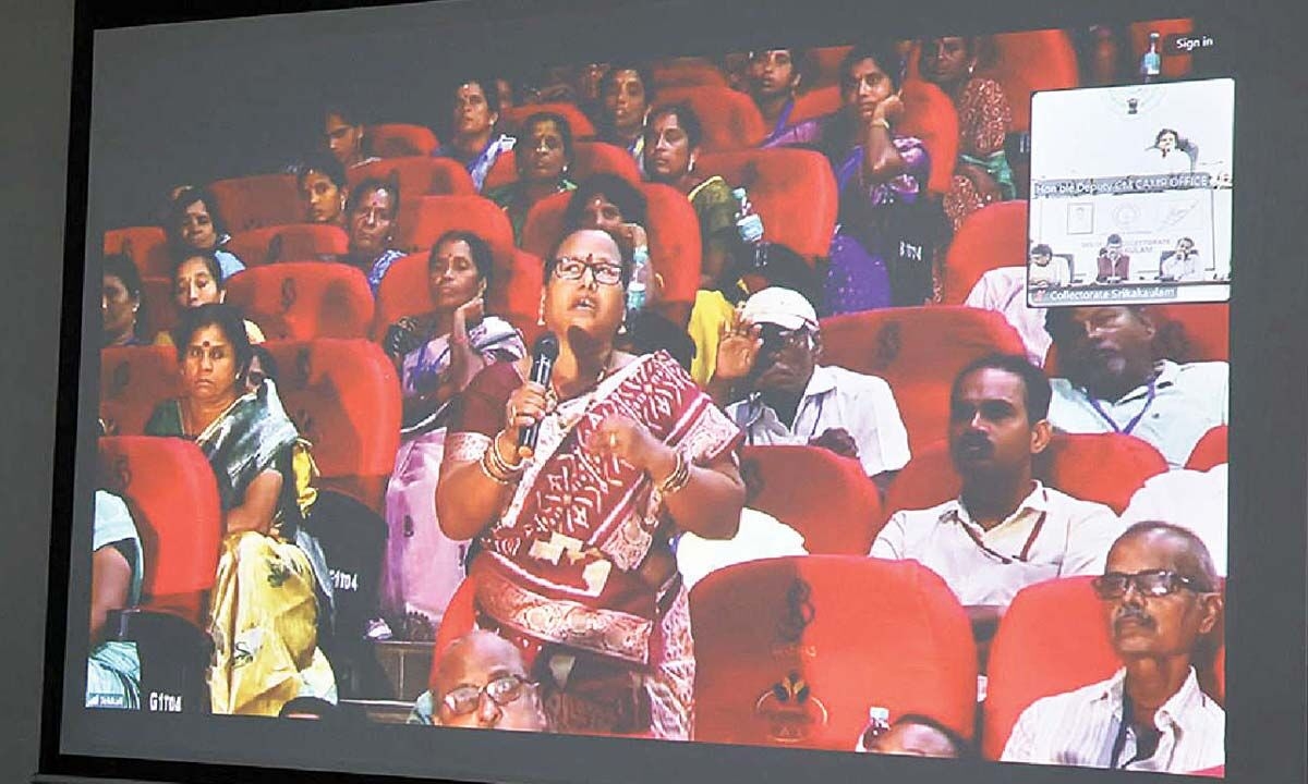 ‘Mana Ooru Kosam Maatamanti' aims to make vibrant villages