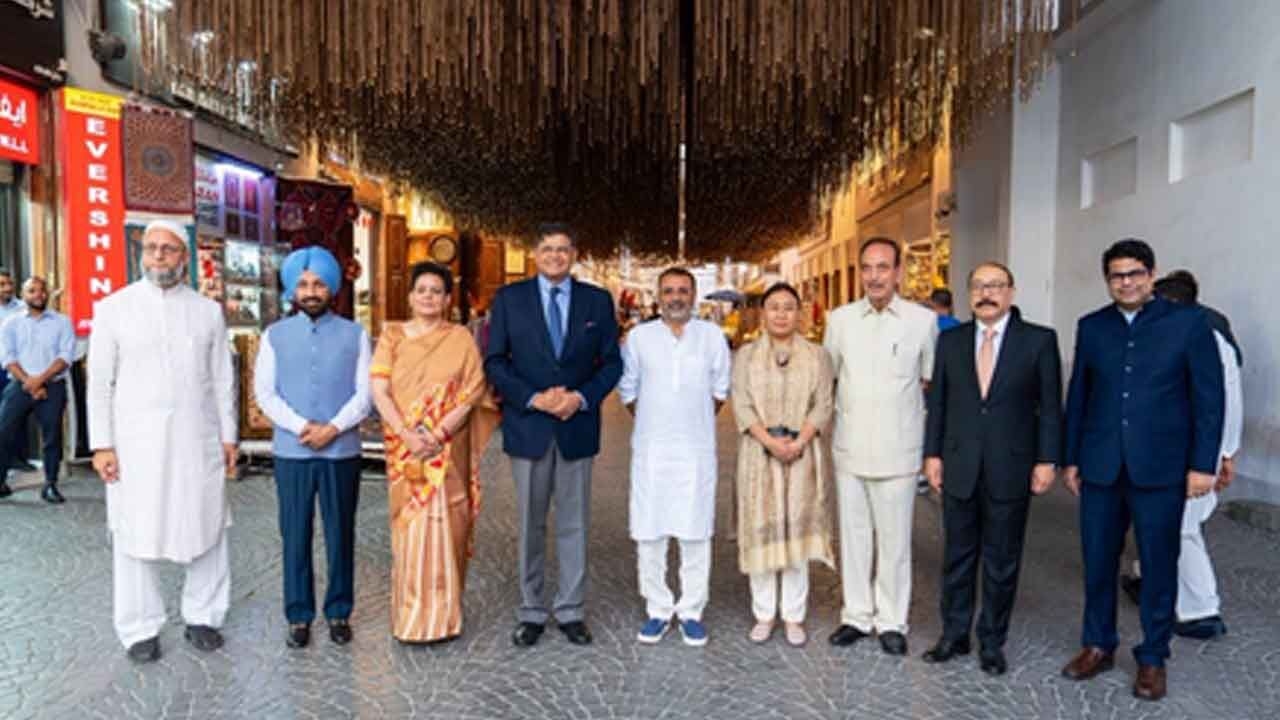 Delegation in Bahrain conveys India's stance on terrorism, to visit Kuwait next