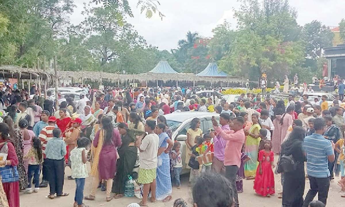 A record 24K animal lovers visit Nehru Zoo Park on Sunday